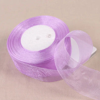 (4cm | 50 yards/roll )organza ribbon wholesale gift wrapping decoration Christmas ribbons