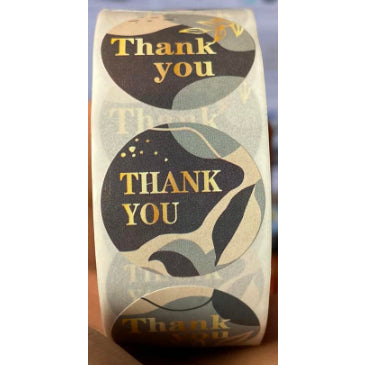 500 sheets | More Designs Stickers | self-adhesive label sealing packaging label | 2.5 cm / 1 inch