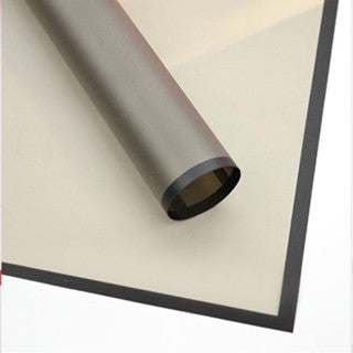 20pcs Transparent Colored Edge Flower Wrapper Korean Wrapper Accesories Paper Wrapping