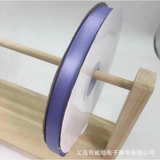 Light Purple 5 Yards High Quality Satin Ribbon High Quality (0.6cm, 2cm, 2.5cm, 5cm)
