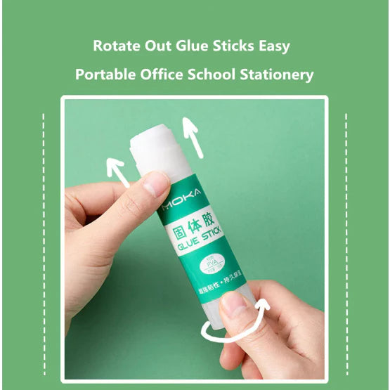 1pc Solid Glue Stick 9g/15g office children solid hand gluestick