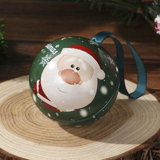 1PC RANDOM Christmas round elf Balls Ornaments For Xmas Tree Christmas Decoration