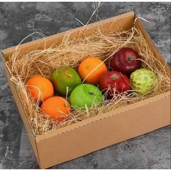 100grams Natural Raffia Fiber grass Gift Box Fillers