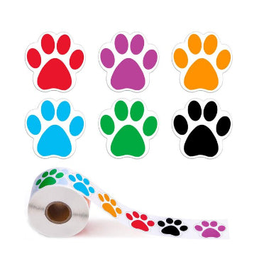 500 sheets | More Designs Stickers | self-adhesive label sealing packaging label | 2.5 cm / 1 inch