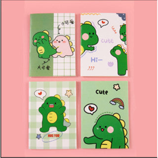 1pcs Random | Cute design mini cartoon Notebooks student Book composition mini notebook