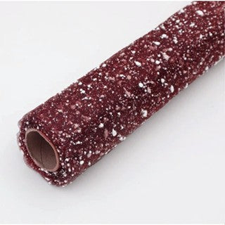 Snow Dot Gauze Bouquet Packaging Material Package Flower Paper Rose Snow Point Gauze
