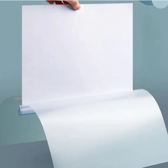 10pcs Sliding Folder Folder a4 Thickening Transparent For Paper Document File Organizer