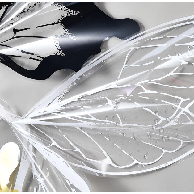 20pcs butterfly bouquet paper butterfly wrap flower paper gift diy handmade materials