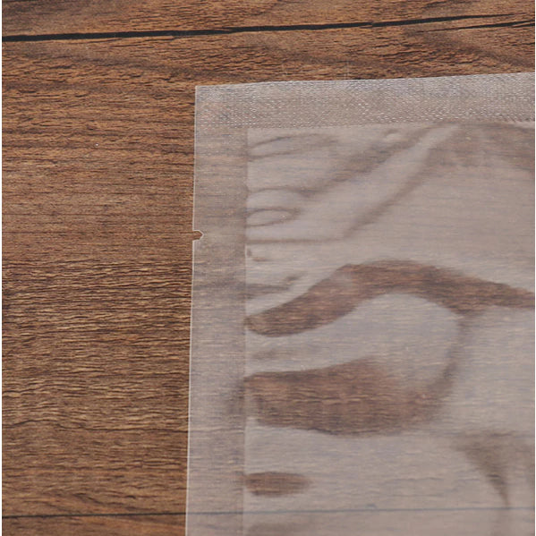 (100PCS) Clear Smooth Vacuum Bag Storage Bags For Vacuum Sealer Vacuum Packaging