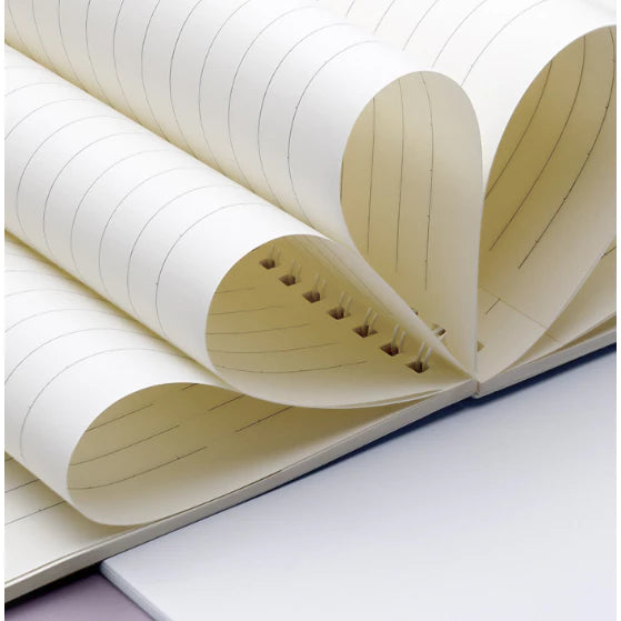 4pcs A5 LUCKY DAY Spiral Coil Notebook Binder Notebooks journal big Student notebook