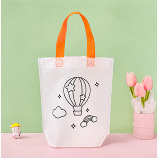 Graffiti Painting Bag Handmade Painting For Kids Graffiti Bag Drawing Educational Toys