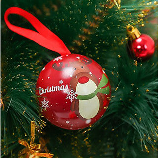1PC Christmas round elf Balls Ornaments For Xmas Tree Christmas Decoration