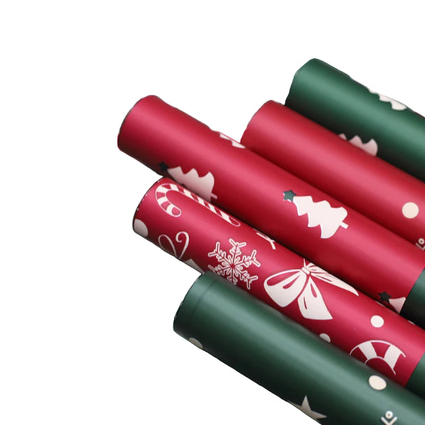 (20pcs) 57x57 Christmas Flower Snowflake Gift Wrapping Paper XMAS