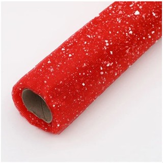 Snow Dot Gauze Bouquet Packaging Material Package Flower Paper Rose Snow Point Gauze