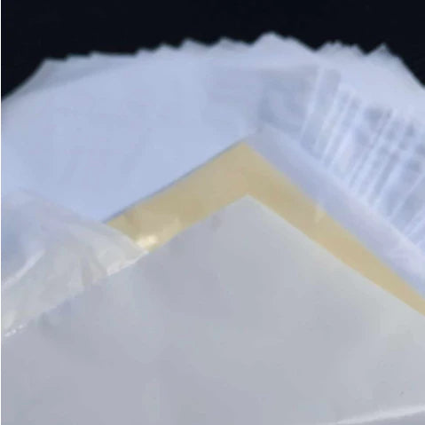 100pcs Notion Plastic Bag - White Plastic bag