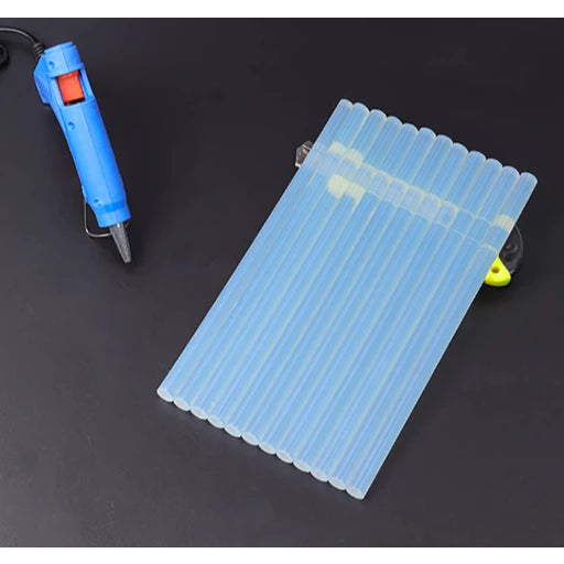 10pcs 7mm Transparent Hot Melt Gun Glue Sticks for Heat Pistol Gun Adhesive