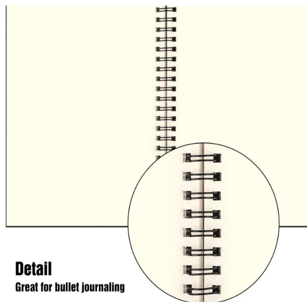 Spiral Coil Notebook Binder Notebooks journal A5/B5 big Student notebook