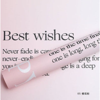 20pcs Gradient Best Wishes Bouquet Flower packaging Korean style wrapping paper