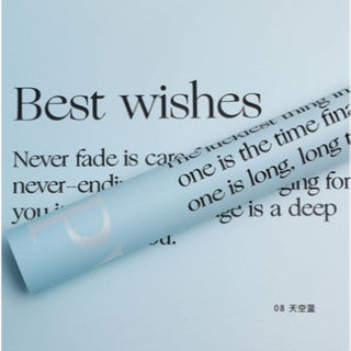 20pcs Gradient Best Wishes Bouquet Flower packaging Korean style wrapping paper