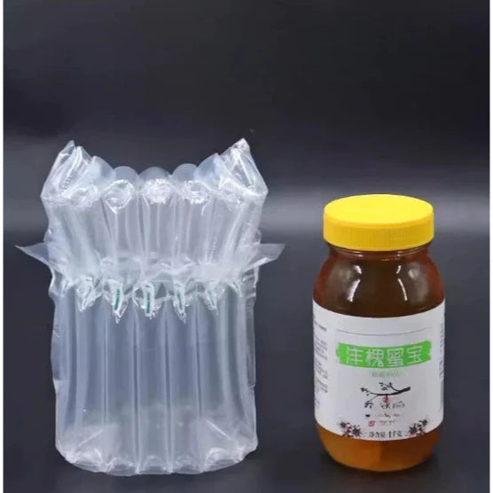 5pcs air column bag inflatable packing bubble bag protective column bubble wraps