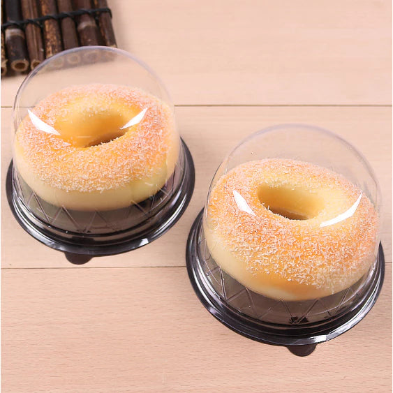 100pcs Cupcake Dome / Cake Blister Box Container Pastry Packing Box