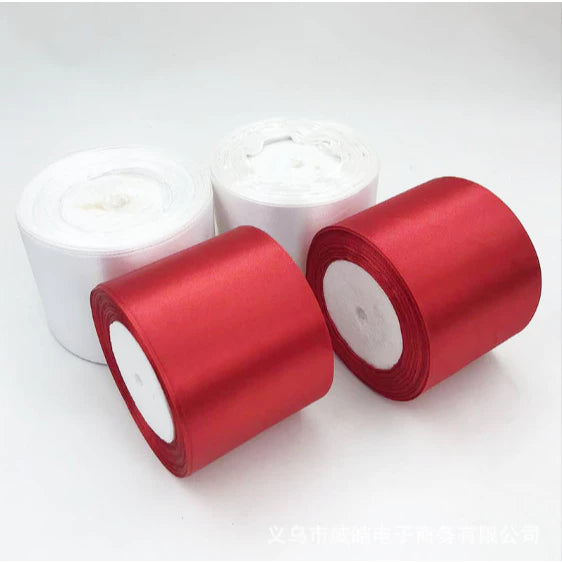 20meters/Roll 7.5cm ribbon, satin ribbon, decorative ribbon, gift packaging, Ribbons roll
