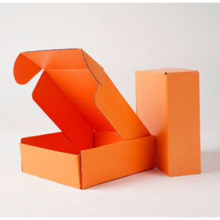 T15 FULL COLORED High-end Carton Corrugated Cardboard Box Packaging Kraft