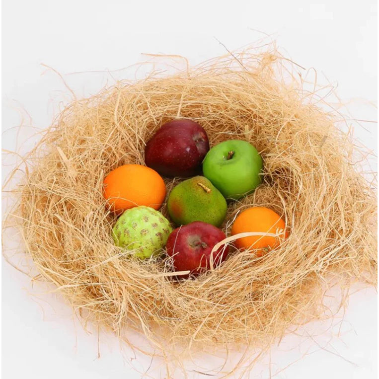 100grams Natural Raffia Fiber grass Gift Box Fillers