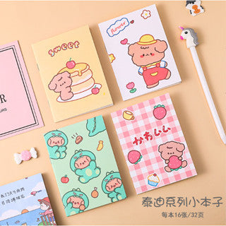 1pcs Random | Cute design mini cartoon Notebooks student Book composition mini notebook