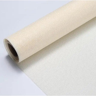 (48cmx5yards) Flower colored linen roll retro floral diy material flower packaging