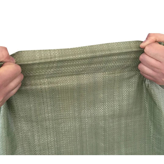 1pc Ordinary sako green Plastic woven snakeskin bag transfer packing sack