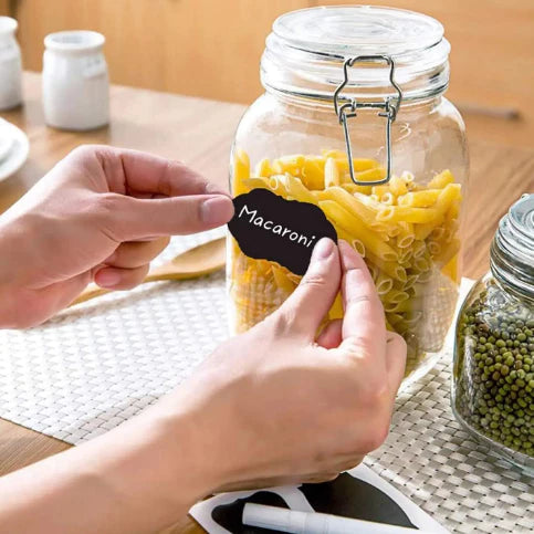 Waterproof Labels Sticker for Craft Household Kitchen Jars and Spices