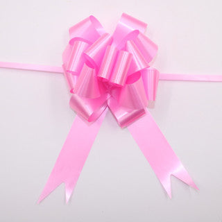 30Pcs Big Hand Pull Bows Gift Knot Ribbon DIY Wedding Gift Packaging Ribbons