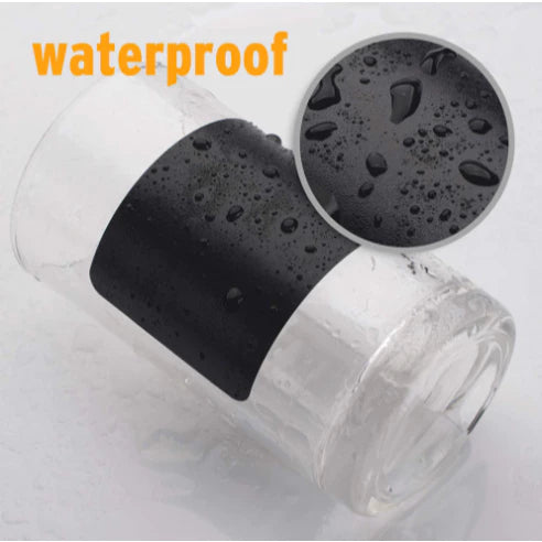 Waterproof Sticker Kitchen Bottle Label Jam Jar Tag