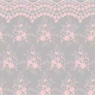 Lace cellophane transparent waterproof bouquet flower wrapper
