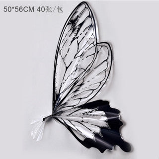20pcs butterfly bouquet paper butterfly wrap flower paper gift diy handmade materials