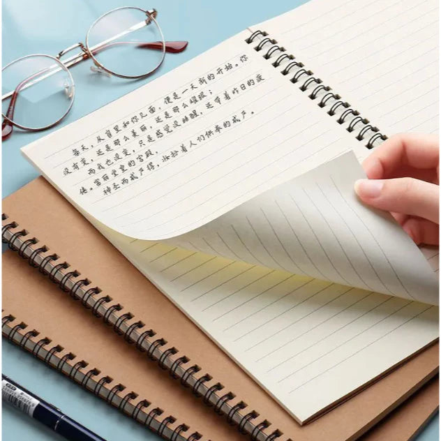 Spiral Coil Notebook Binder Notebooks journal A5/B5 big Student notebook