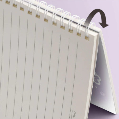 4pcs A5 LUCKY DAY Spiral Coil Notebook Binder Notebooks journal big Student notebook