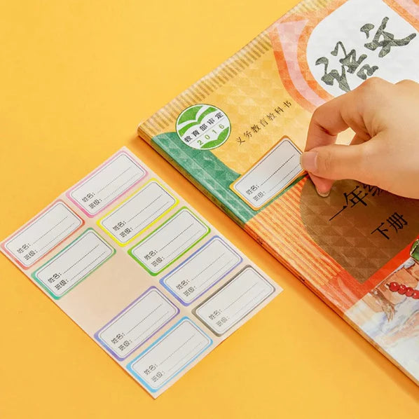 10Sheets | Transparent Self adhesive Book Wrapper Protective Waterproof Film Diamond Cover