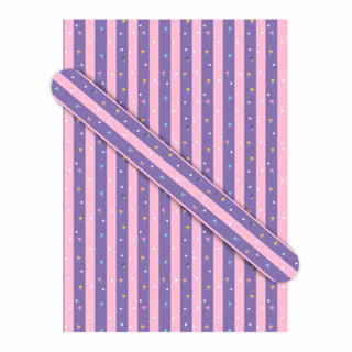 5pcs | Purple Bear Color gift wrapping paper nostalgic elegant size birthday Wrapping pape