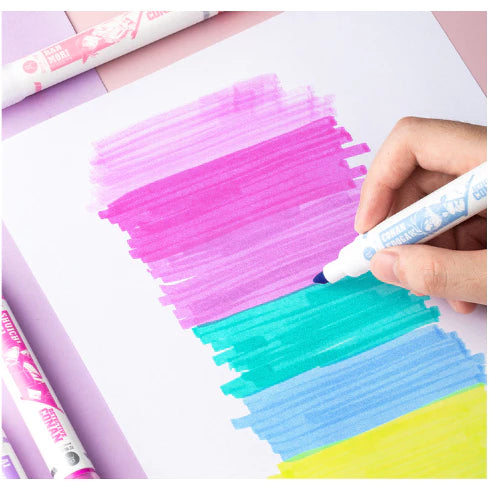 Conan series Color HIGHLIGHTER Cute Refreshing Art Marker Graffiti Highlighter Pen