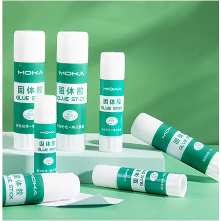 1pc Solid Glue Stick 9g/15g office children solid hand gluestick