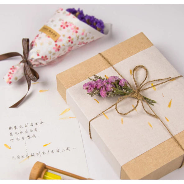 (5m/color) Six Color Card RAFFIA Rope Colored Weaving Decorative Raw Materials Colored RAFFIA