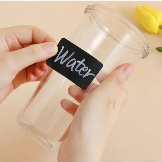 Waterproof Sticker Kitchen Bottle Label Jam Jar Tag