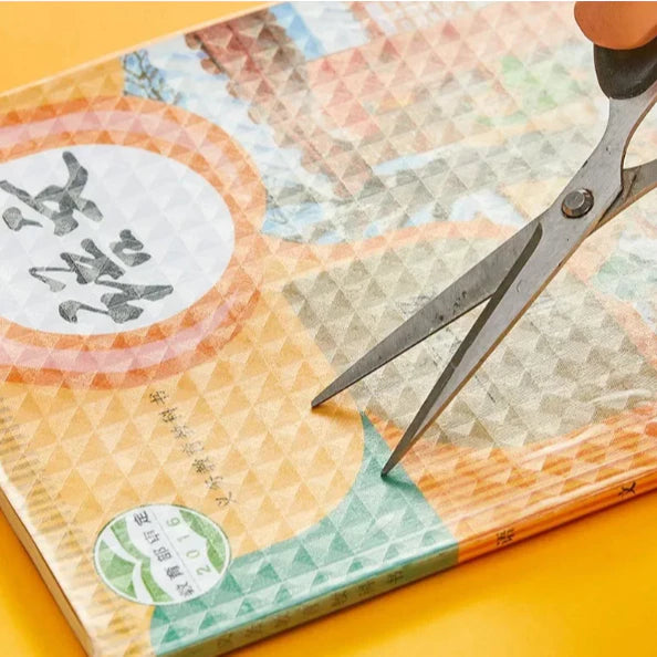 10Sheets | Transparent Self adhesive Book Wrapper Protective Waterproof Film Diamond Cover