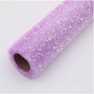 Snow Dot Gauze Bouquet Packaging Material Package Flower Paper Rose Snow Point Gauze