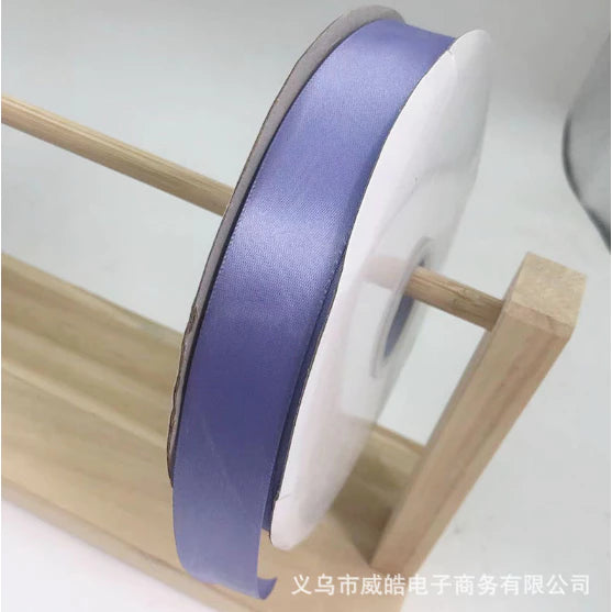 Light Purple 5 Yards High Quality Satin Ribbon High Quality (0.6cm, 2cm, 2.5cm, 5cm)