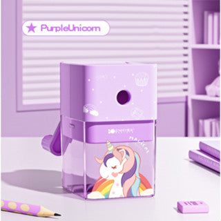 Cartoon Hand Pencil Sharpener for Kids , mechanical sharpener School Supplies Stationery