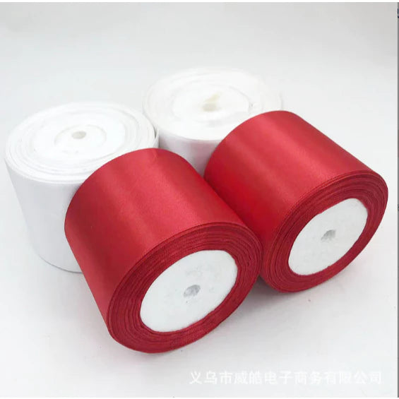 20meters/Roll 7.5cm ribbon, satin ribbon, decorative ribbon, gift packaging, Ribbons roll