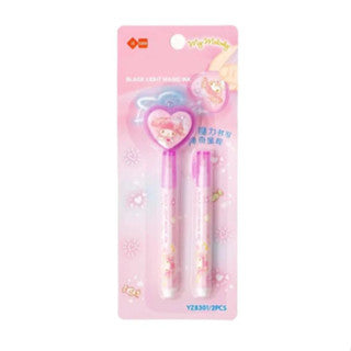Cartoon Magic 2 in 1 UV Graffiti Black Light Combo Invisible Ink Pen Marker